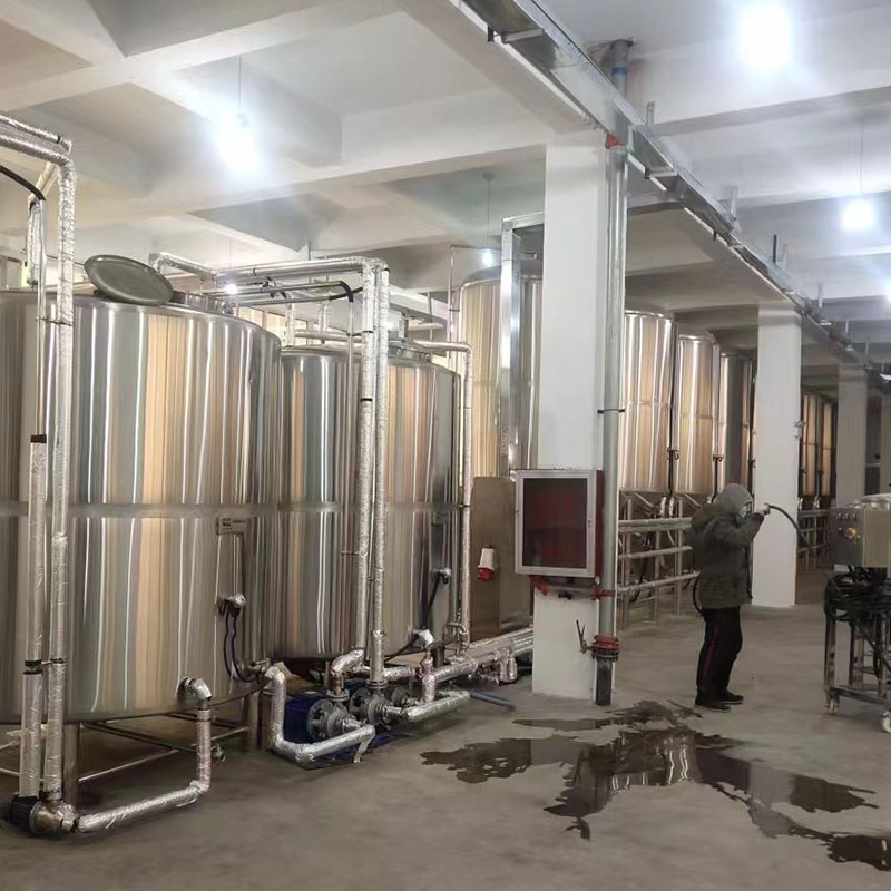 新宾精酿啤酒设备